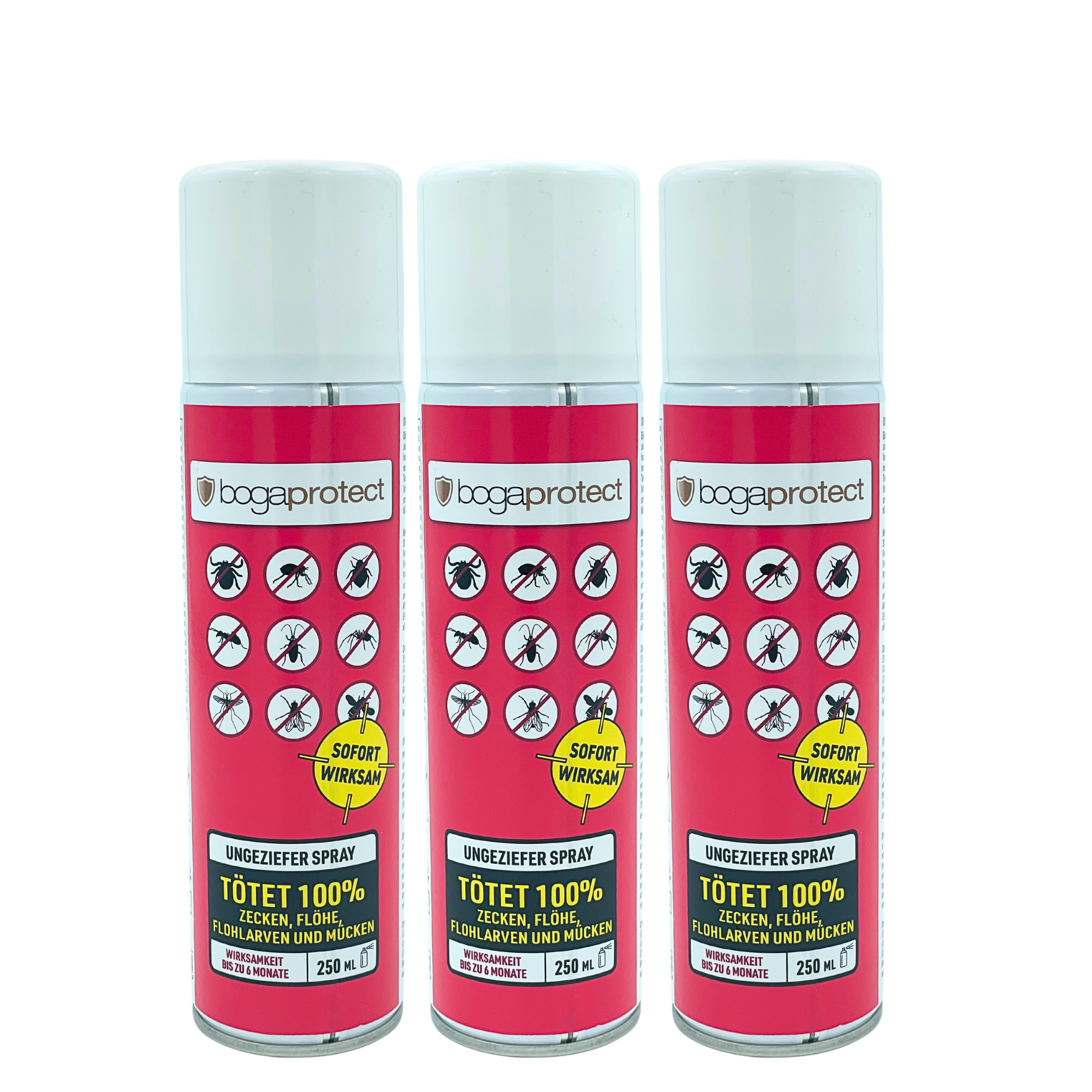 Spray Antiparasitaire 250 lot